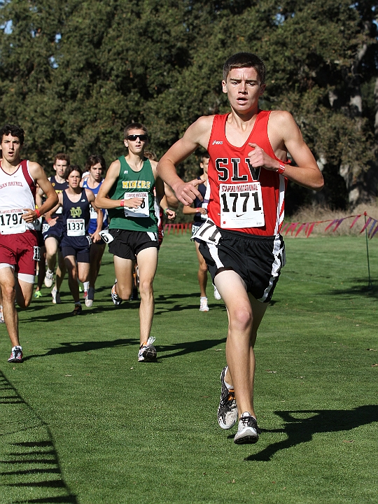 2010 SInv D4-007.JPG - 2010 Stanford Cross Country Invitational, September 25, Stanford Golf Course, Stanford, California.